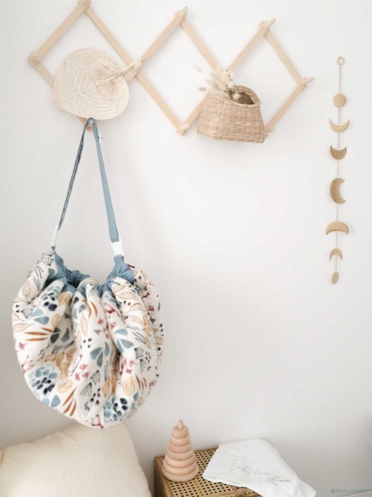 Sac depozitare jucarii 3 in 1 Moulin Roty Baobab - Play&go [5]