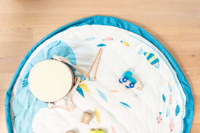 Sac depozitare jucarii 3 in 1 Moulin Roty Olga - Play&go [17]