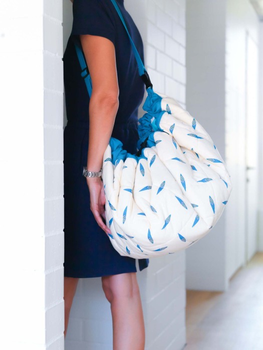 Sac depozitare jucarii 3 in 1 Moulin Roty Olga - Play&go [15]