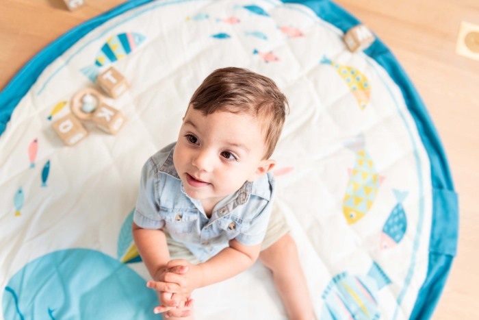 Sac depozitare jucarii 3 in 1 Moulin Roty Olga - Play&go [16]