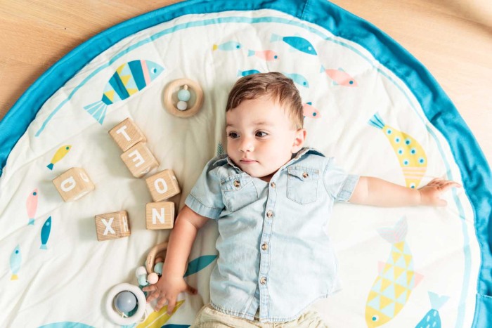 Sac depozitare jucarii 3 in 1 Moulin Roty Olga - Play&go [3]