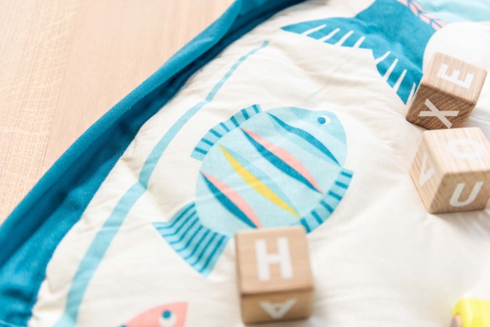 Sac depozitare jucarii 3 in 1 Moulin Roty Olga - Play&go [20]