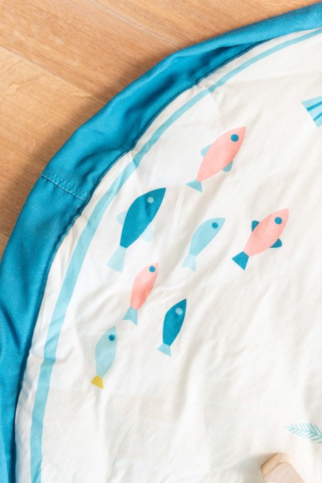 Sac depozitare jucarii 3 in 1 Moulin Roty Olga - Play&go [19]