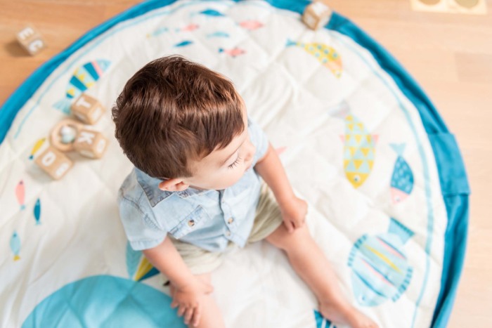 Sac depozitare jucarii 3 in 1 Moulin Roty Olga - Play&go [18]