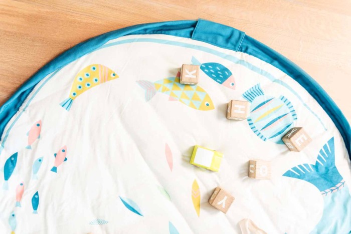 Sac depozitare jucarii 3 in 1 Moulin Roty Olga - Play&go [21]