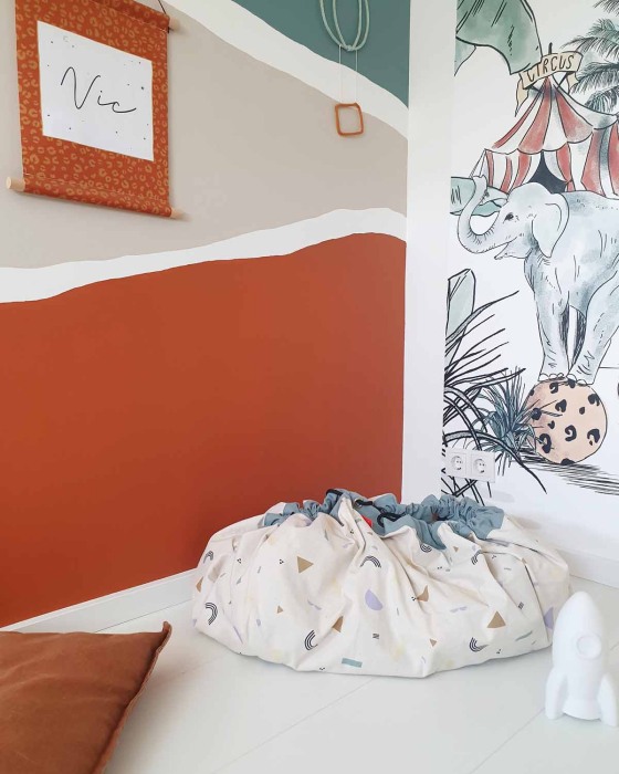 Sac depozitare jucarii Alfabet - Play&go [18]