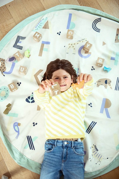 Sac depozitare jucarii Alfabet - Play&go [12]