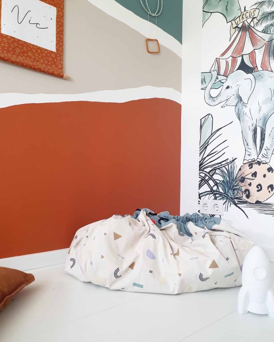 Sac depozitare jucarii Alfabet - Play&go [16]