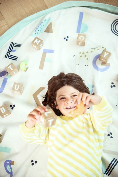 Sac depozitare jucarii Alfabet - Play&go [11]