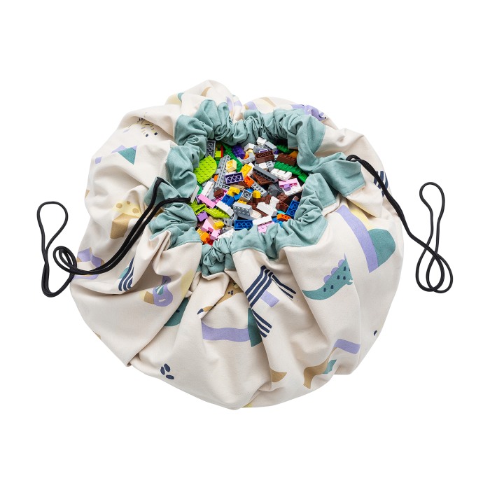 Sac depozitare jucarii Alfabet - Play&go [2]