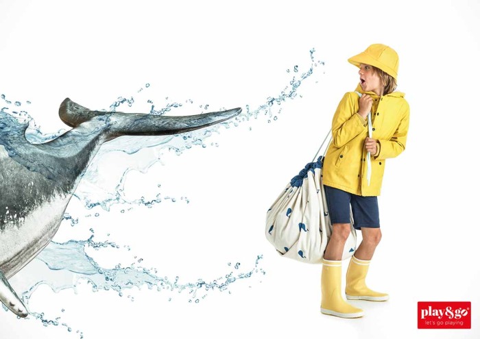 Sac depozitare jucarii Balena - Play&go [5]