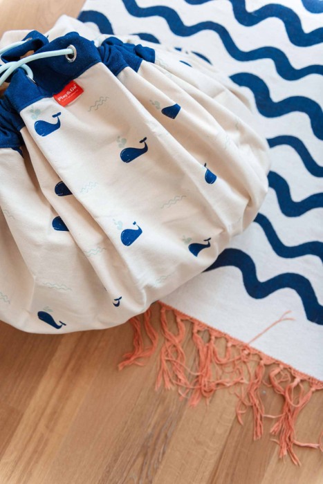 Sac depozitare jucarii Balena - Play&go [7]