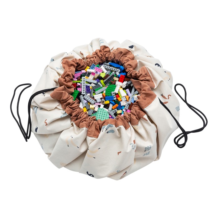 Sac depozitare jucarii Cifre - Play&go [7]