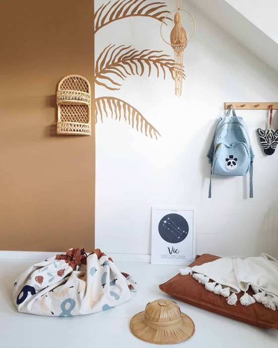 Sac depozitare jucarii Cifre - Play&go [14]