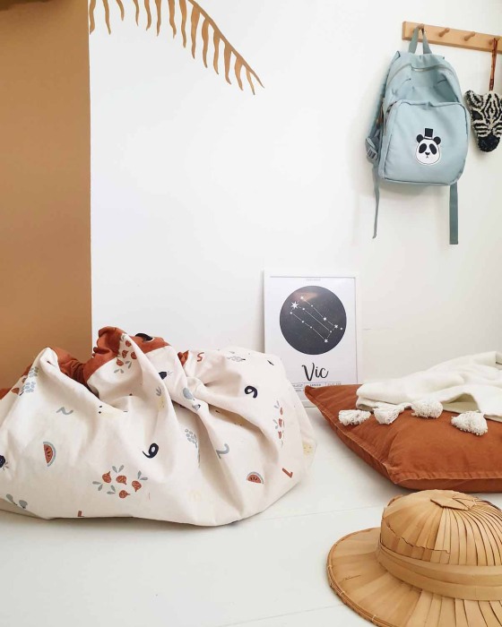 Sac depozitare jucarii Cifre - Play&go [9]