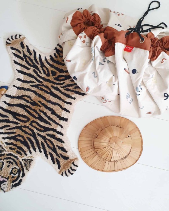 Sac depozitare jucarii Cifre - Play&go [11]