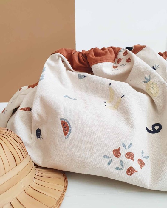 Sac depozitare jucarii Cifre - Play&go [10]