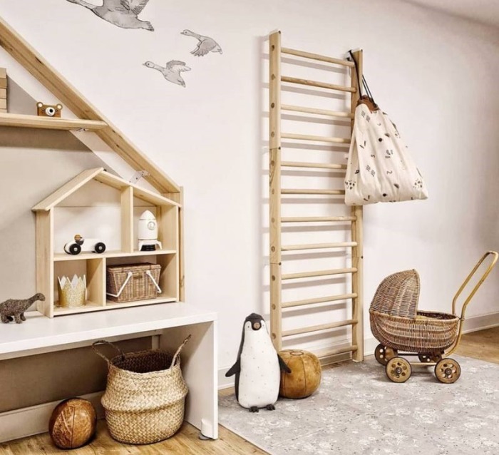 Sac depozitare jucarii Cifre - Play&go [17]