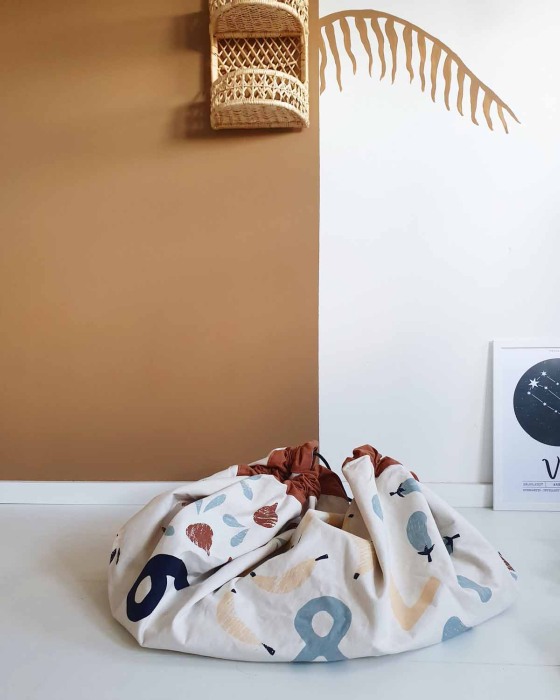 Sac depozitare jucarii Cifre - Play&go [13]