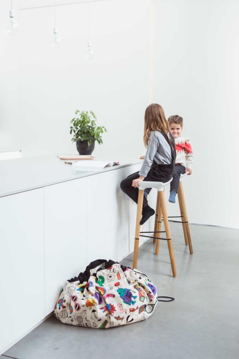 Sac depozitare jucarii "Color my bag" [18]