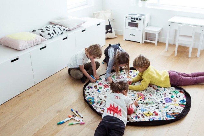 Sac depozitare jucarii "Color my bag" [5]