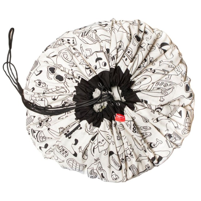 Sac depozitare jucarii "Color my bag" [3]