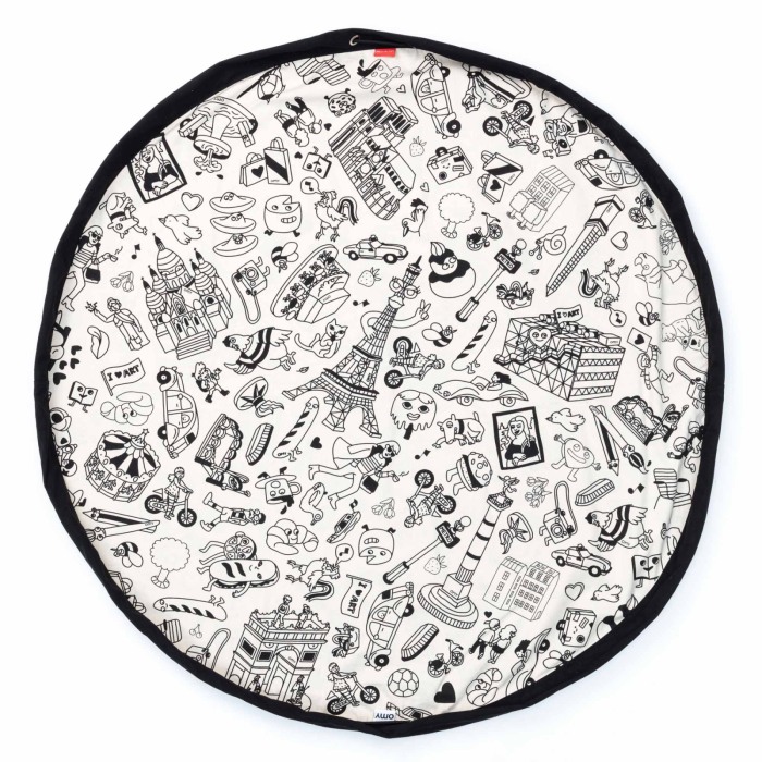 Sac depozitare jucarii "Color my bag" [2]