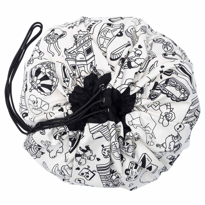 Sac depozitare jucarii "Color my bag" [14]