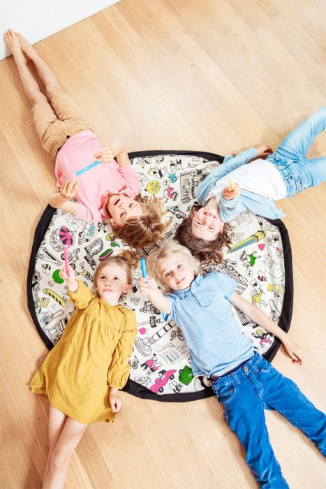 Sac depozitare jucarii "Color my bag" [13]