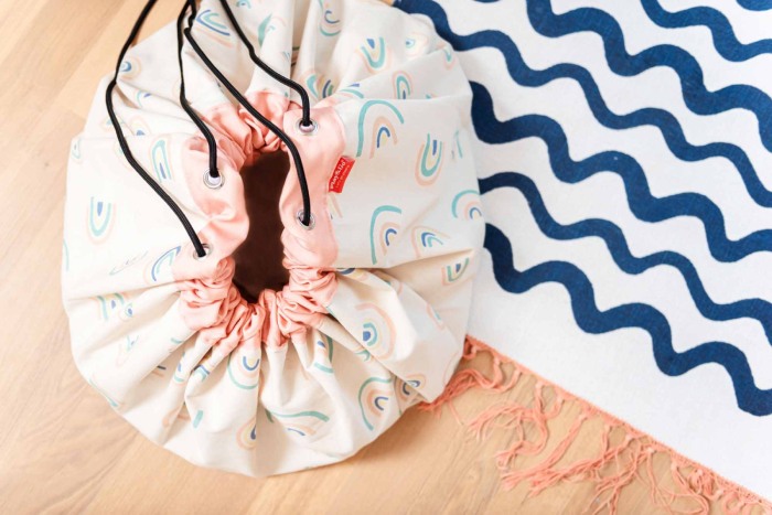 Sac depozitare jucarii Curcubeu - Play&go [5]