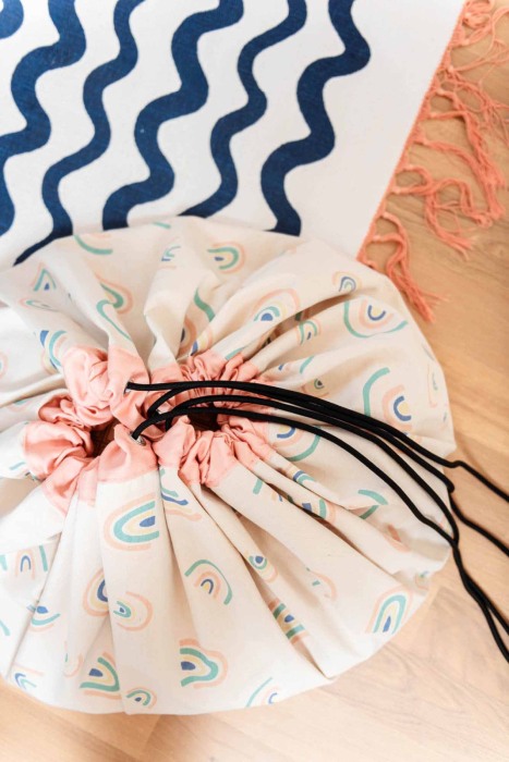 Sac depozitare jucarii Curcubeu - Play&go [6]