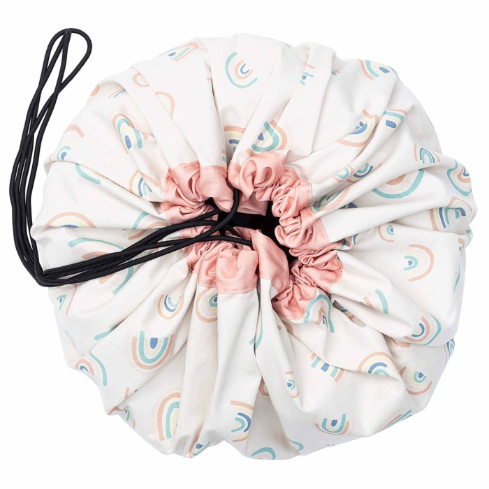 Sac depozitare jucarii Curcubeu - Play&go [2]