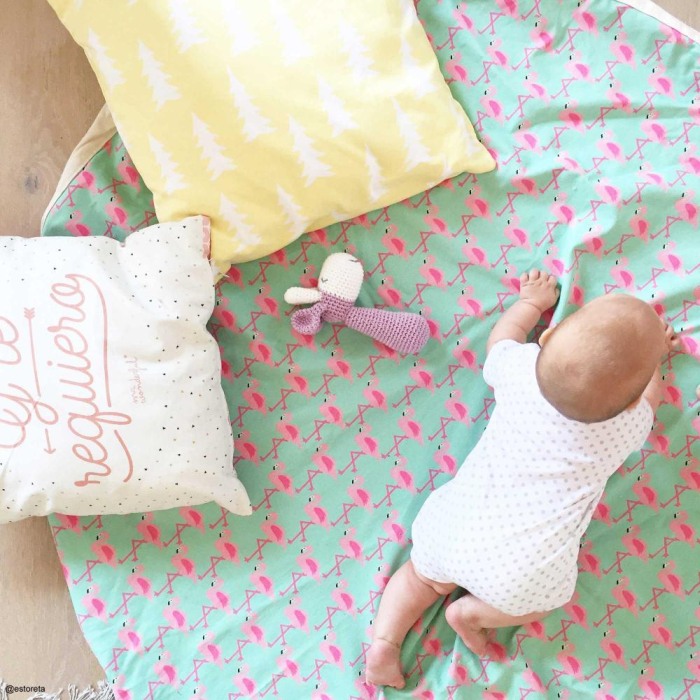 Sac depozitare jucarii  "Flamingo" [3]