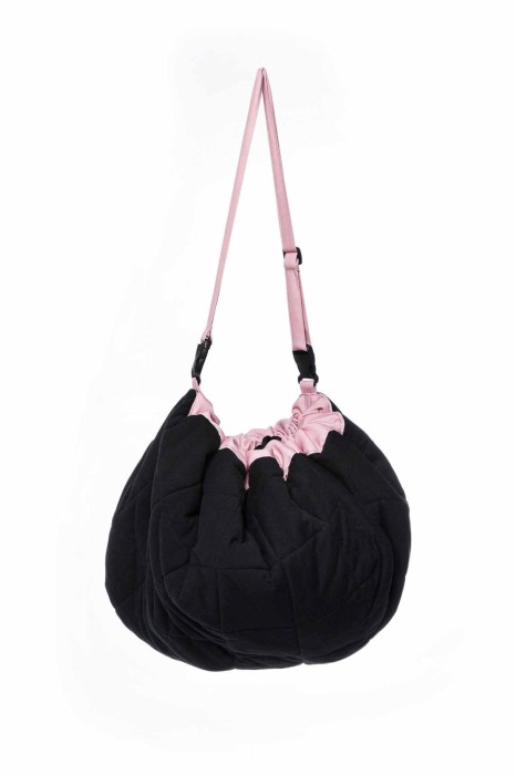 Sac depozitare jucarii Flori 3 in 1 Flori roz - Play&go [9]