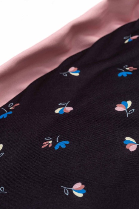 Sac depozitare jucarii Flori 3 in 1 Flori roz - Play&go [4]