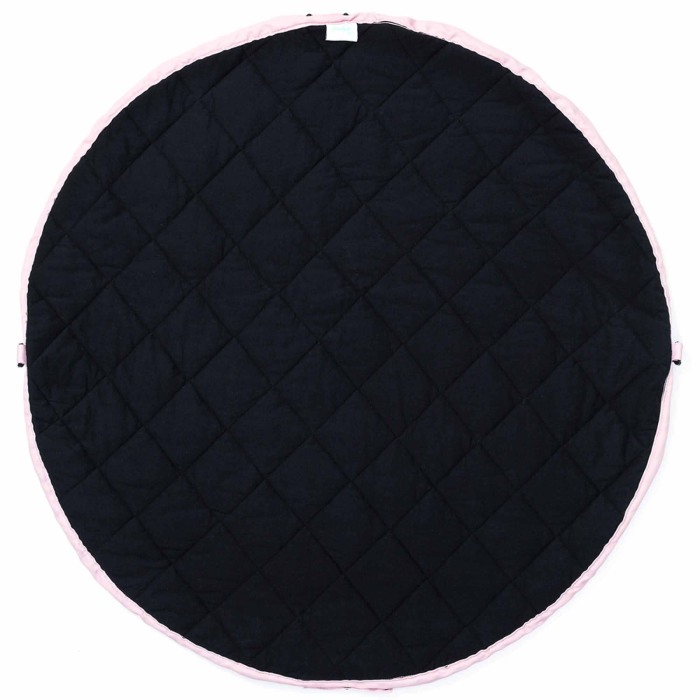 Sac depozitare jucarii Flori 3 in 1 Flori roz - Play&go [3]