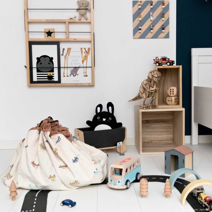 Sac depozitare jucarii Masini mari - Play&go [7]