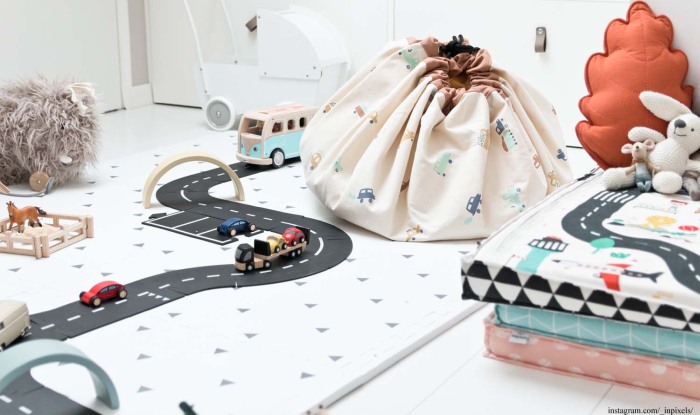 Sac depozitare jucarii Masini mari - Play&go [8]