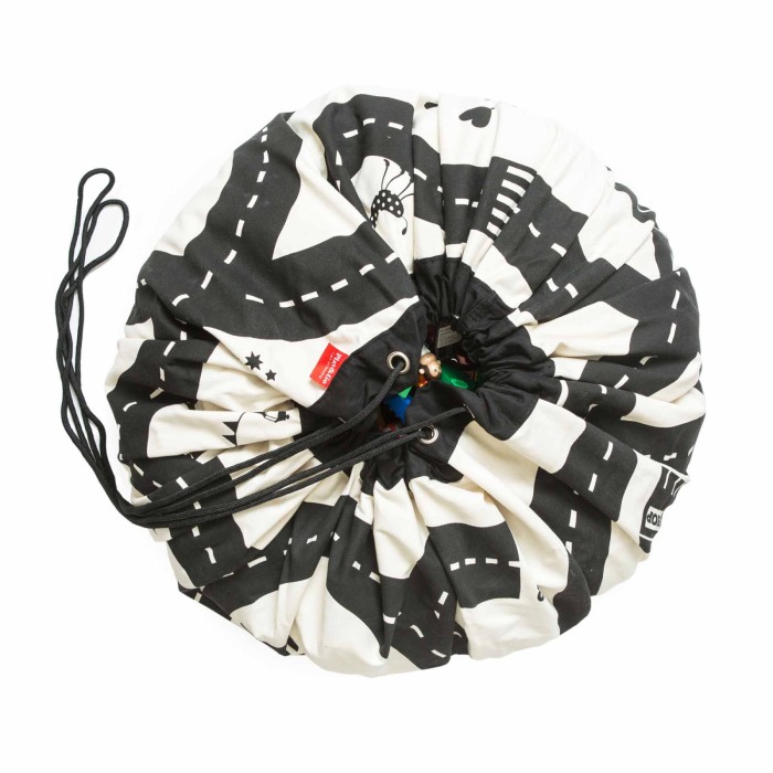 Sac depozitare jucării "Roadmap" [10]