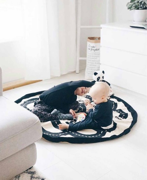 Sac depozitare jucării "Roadmap" [7]