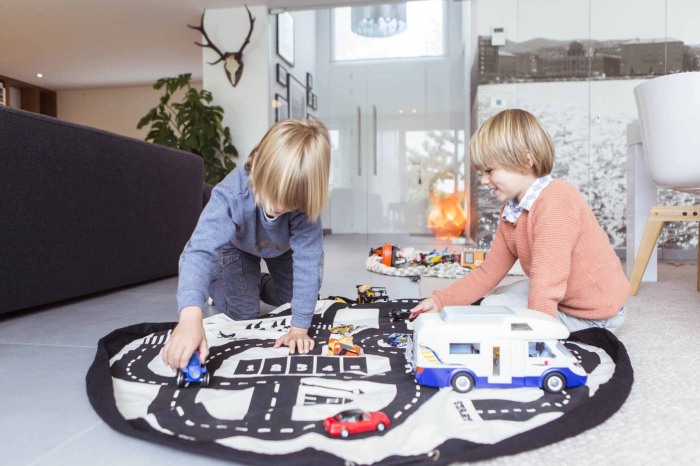 Sac depozitare jucării "Roadmap" [17]