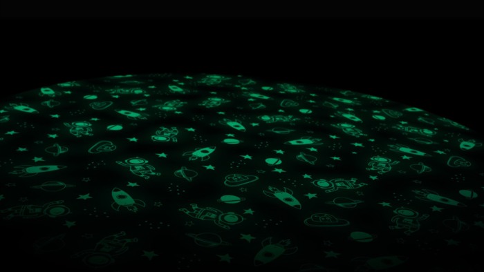 Sac depozitare jucarii Spatiul Cosmic - Play&go [6]