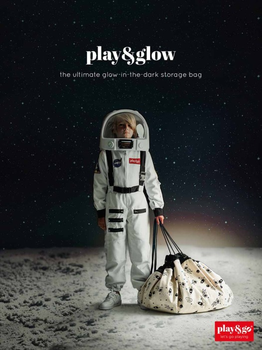 Sac depozitare jucarii Spatiul Cosmic - Play&go [5]