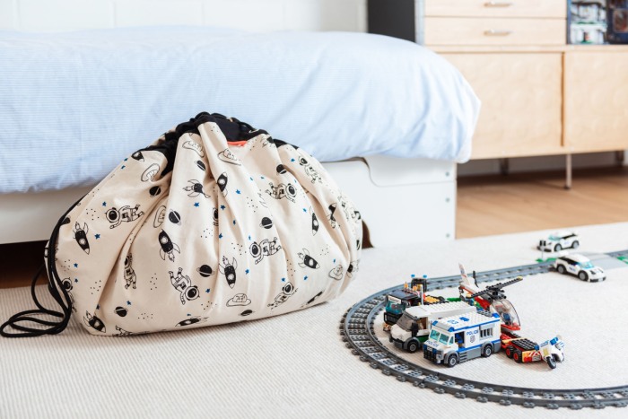 Sac depozitare jucarii Spatiul Cosmic - Play&go [7]