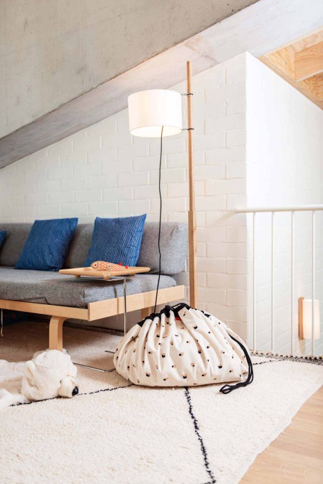 Sac depozitare jucarii Urme de pensula - Play&go [3]