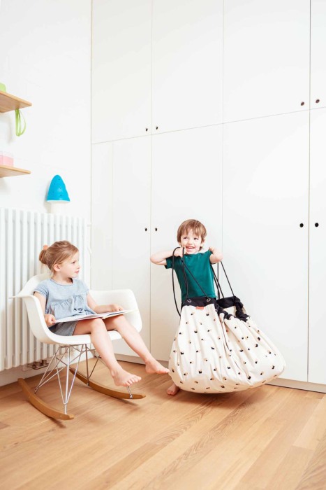 Sac depozitare jucarii Urme de pensula - Play&go [4]