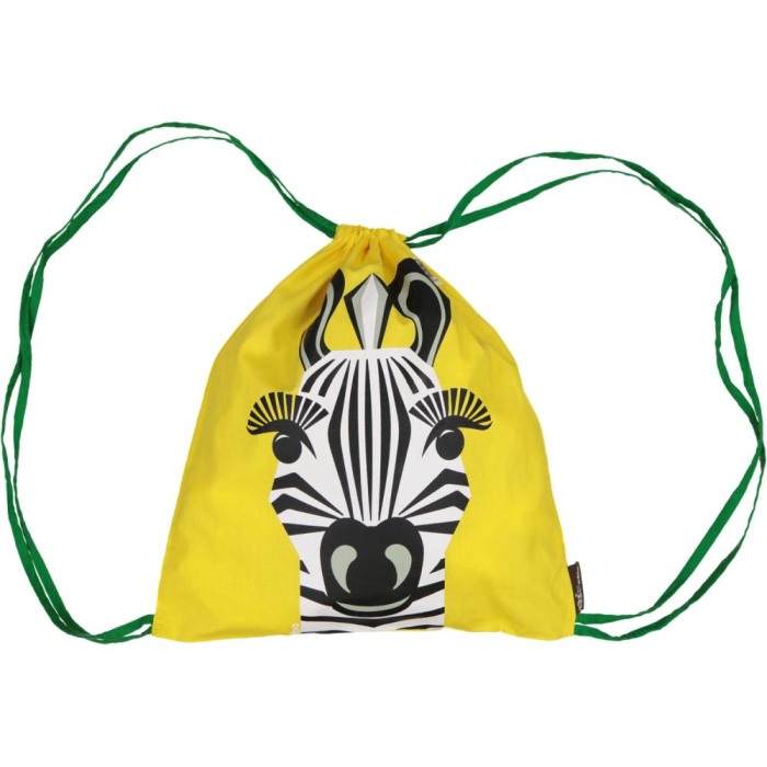 Sac galben Zebra [3]