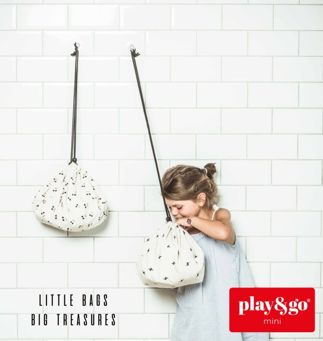 Sac Mini depozitare jucarii Cirese - Play&go [5]