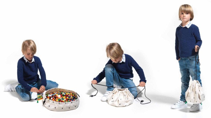 Sac Mini depozitare jucarii Cirese - Play&go [4]