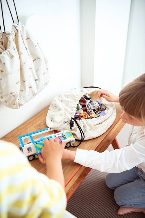 Sac Mini depozitare jucarii Mini masinute - Play&go [6]